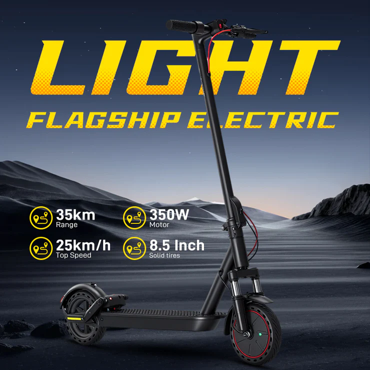 Trotinetă Electrică Adulți Mankeel‑083 – Oțel Carbon, Amortizoare Față și Spate Duale, Pliabilă, Design Robust