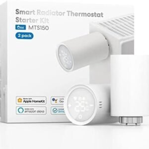 [Upgrade] Termostat inteligent pentru radiatoare Meross, compatibil cu HomeKit