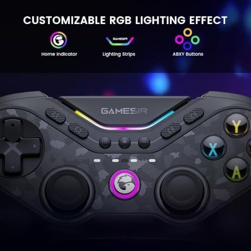 Wireless Controller GameSir T3 Tarantula Pro (black) - imagine 7