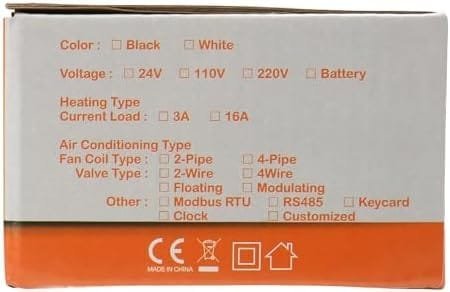 Wengart - Termostat de cameră programabil - imagine 12