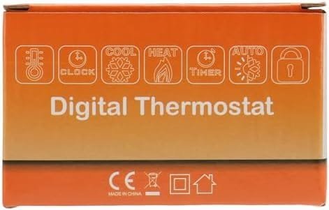 Wengart - Termostat de cameră programabil - imagine 11