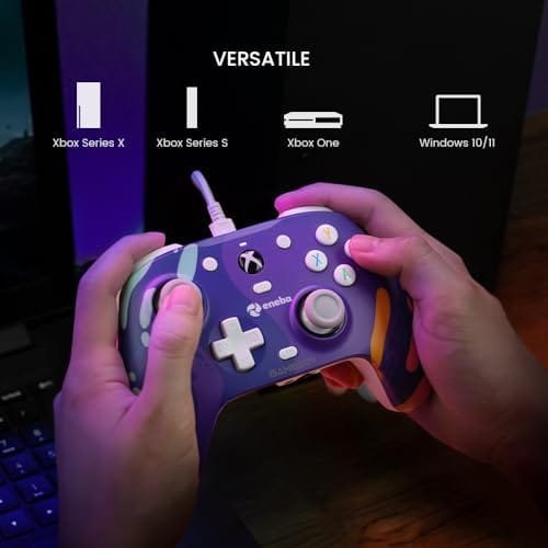 GameSir Eneba G7 SE – Controler cu Fir pentru Xbox și PC - imagine 3