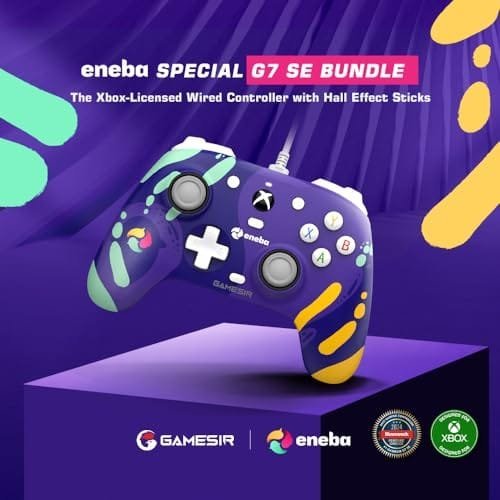 GameSir Eneba G7 SE – Controler cu Fir pentru Xbox și PC - imagine 2