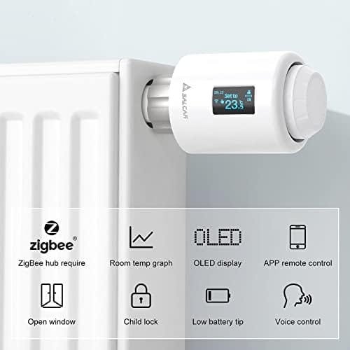 SALCAR - Termostat inteligent pentru radiatoare - imagine 2