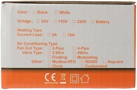 Wengart - Termostat de cameră programabil - imagine 13