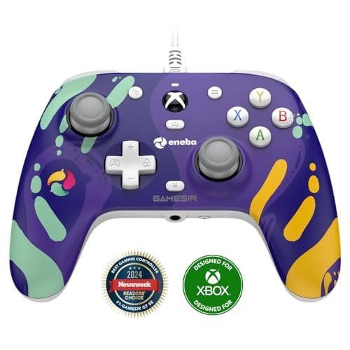 GameSir Eneba G7 SE – Controler cu Fir pentru Xbox și PC