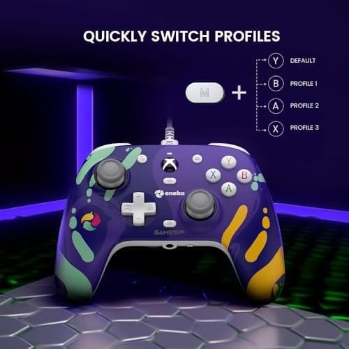 GameSir Eneba G7 SE – Controler cu Fir pentru Xbox și PC - imagine 9