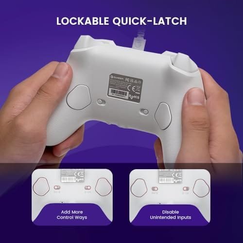 GameSir Eneba G7 SE – Controler cu Fir pentru Xbox și PC - imagine 8