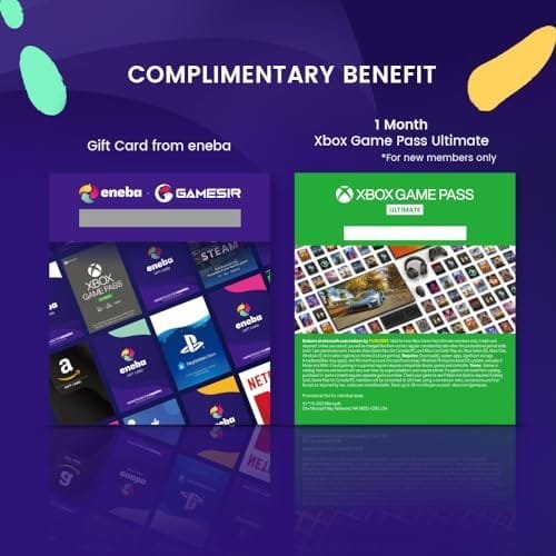 GameSir Eneba G7 SE – Controler cu Fir pentru Xbox și PC - imagine 4