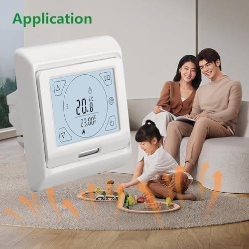 Wengart - Termostat de cameră programabil - imagine 6