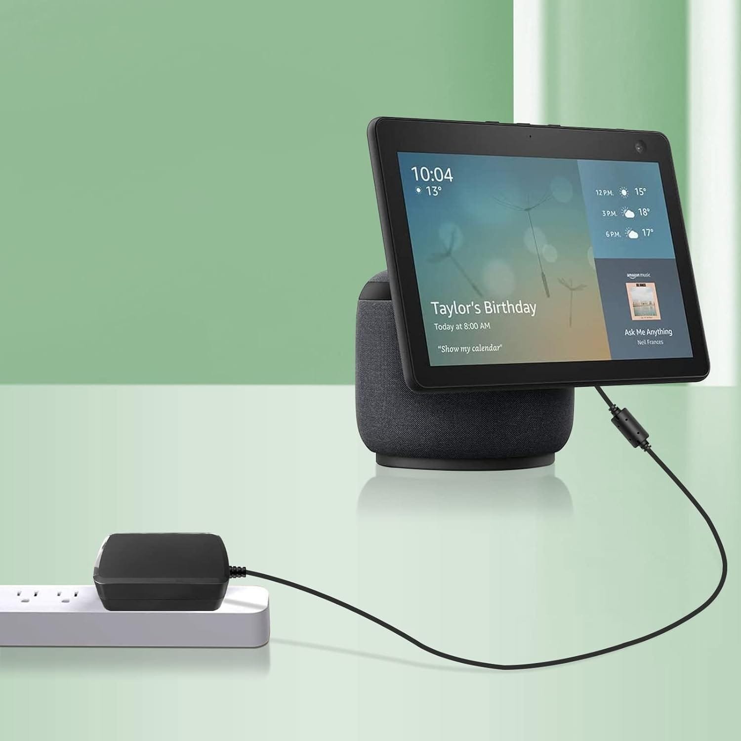 Alimentator de 30W pentru Echo Show 8, Echo Show 15, Echo Show 10, Echo Generațiile 3 și 4, 18v 1.67A - imagine 2