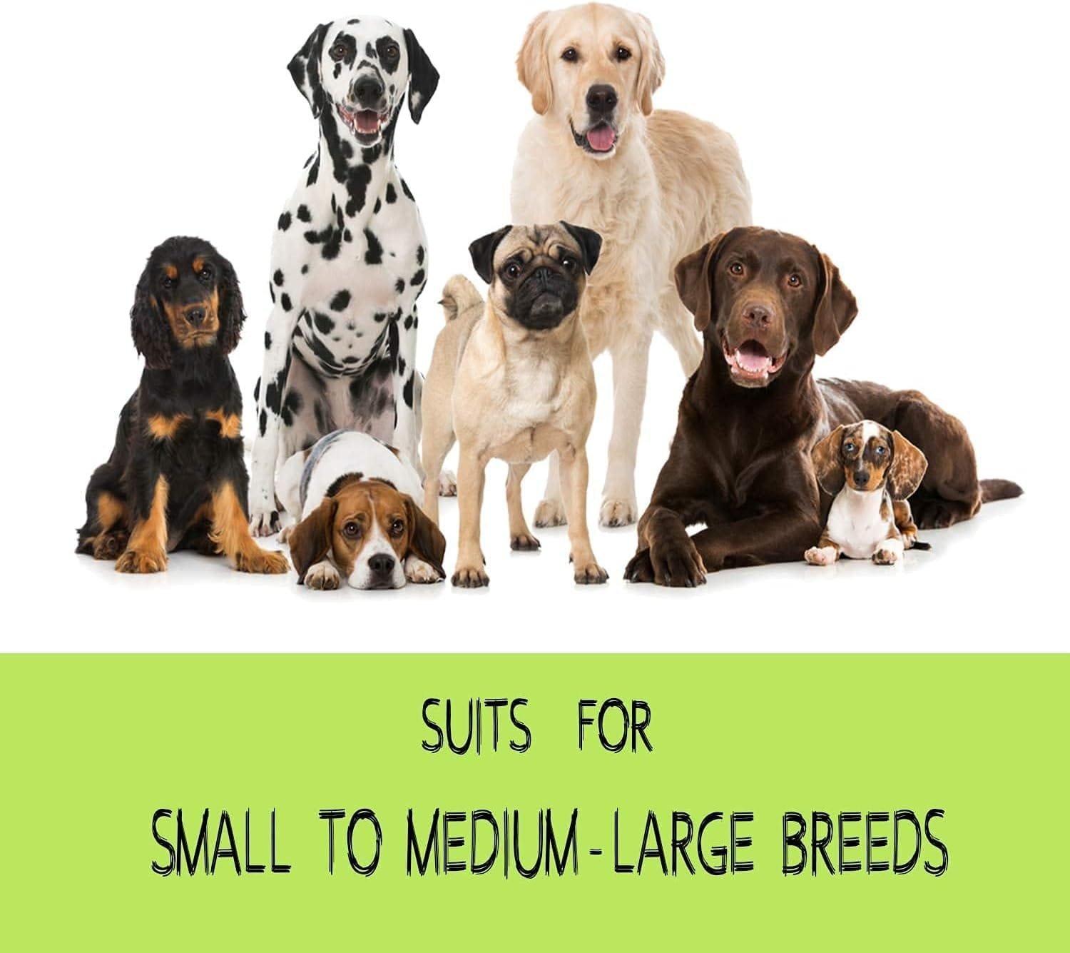 Yingdelai Pungi Biodegradabile pentru Excremente de Câine cu Mânere pentru Legare Ușoară - Pachet de 450 Pungi - imagine 2