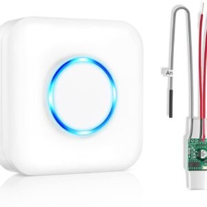 Set Extensor Wireless BITIWEND pentru Sistemele de Sonerie Existente