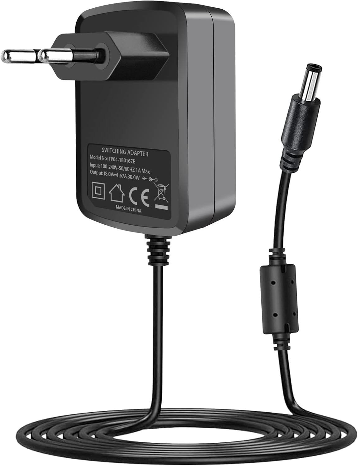 Alimentator de 30W pentru Echo Show 8, Echo Show 15, Echo Show 10, Echo Generațiile 3 și 4, 18v 1.67A