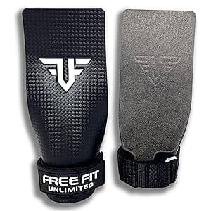 Mănuși Crossfit fără Găuri - Brățări pentru Crossfit - Mănuși pentru Gimnastică - Hand Grips (S/M)