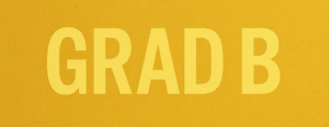 GRAD B GRAD B