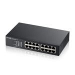 Switch ZyXEL GS1100-16-EU0103F, 16-Port Gigabit