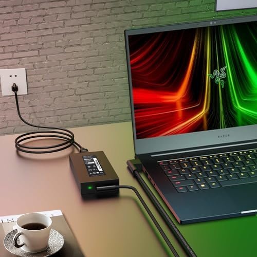 Încărcător pentru Razer Blade 14 15, Razer Blade Pro 17 - 230 W - RTX2070 RTX2080 RTX3060 RTX3070Ti RTX3080 RC30-024801 RZ09-0369 RZ00230W - imagine 3