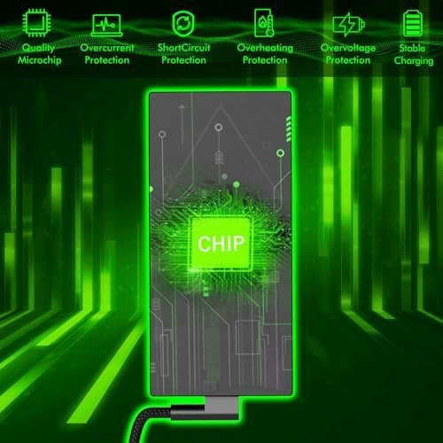 Încărcător pentru Razer Blade 14 15, Razer Blade Pro 17 - 230 W - RTX2070 RTX2080 RTX3060 RTX3070Ti RTX3080 RC30-024801 RZ09-0369 RZ00230W - imagine 7