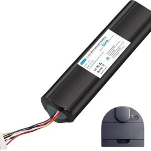 Baterie de înlocuire HTongD 14,4 V Li‑ion 6500 mAh pentru Neato D8 / D9 / D10