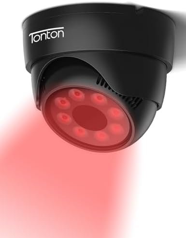 Tonton Infrared Spotlight – IR Illuminator 20 m - imagine 9