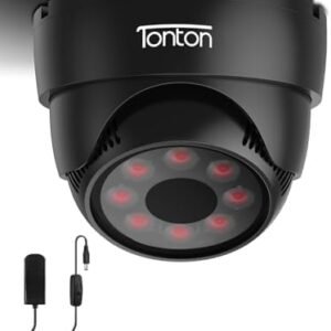Tonton Infrared Spotlight – IR Illuminator 20 m