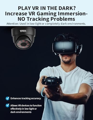 Tonton Infrared Spotlight – IR Illuminator 20 m - imagine 3