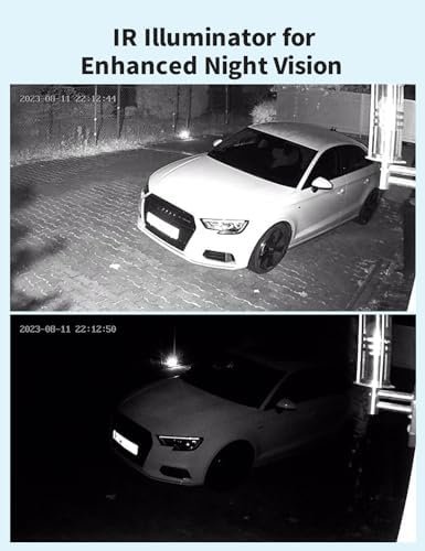 Tonton Infrared Spotlight – IR Illuminator 20 m - imagine 7