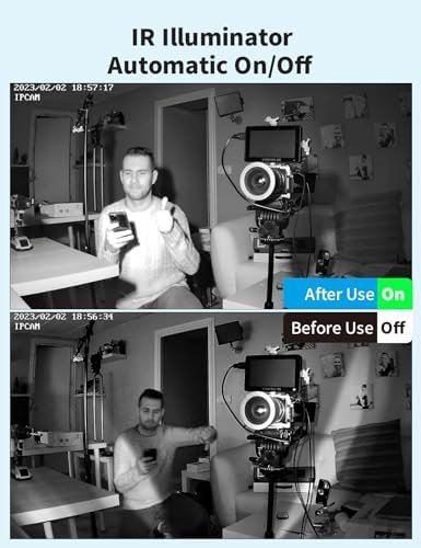 Tonton Infrared Spotlight – IR Illuminator 20 m - imagine 2