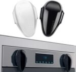 Beartop – Blocator usa cuptor sau masina de spalat vase pentru copii, blocare frontala, usor de instalat, adeziv 3M, 2 buc.