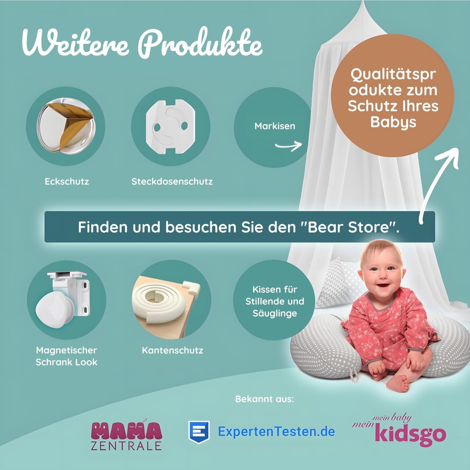 Beartop – Blocator usa cuptor sau masina de spalat vase pentru copii, blocare frontala, usor de instalat, adeziv 3M, 2 buc. - imagine 7