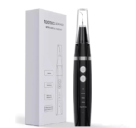 Aparat ultrasonic pentru curățarea dinților, îndepărtare placă și tartru, 5 moduri de intensitate, reîncărcabil USB, cleaner dentar inteligent