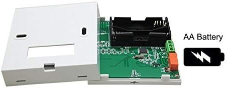 Termostat programabil AVStar pentru centrală pe gaz, display LCD iluminat, alimentare pe baterii - imagine 7