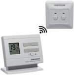 Termostat wireless digital COMPUTHERM Q3RF cu receptor – control inteligent al temperaturii, mod Economy & Comfort, afișaj digital