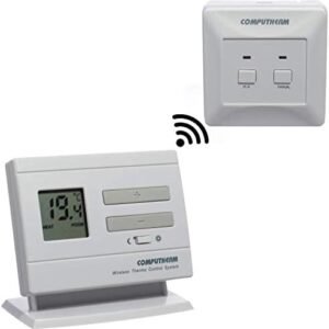 Termostat wireless digital COMPUTHERM Q3RF cu receptor – control inteligent al temperaturii, mod Economy & Comfort, afișaj digital
