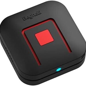 Beghelli Salvavita Pocket – Dispozitiv portabil de urgență GSM pentru seniori, apel rapid SOS cu Nano SIM