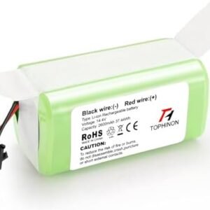 Acumulator HT TopHinon 14.4V 2600mAh Compatibil Ecovacs Deebot N79 / N79S și Eufy RoboVac 11S, 15C, G20, G30