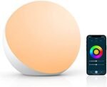 Lampă de masă inteligentă LED RGB, reglabilă, control prin aplicație și voce, compatibilă Alexa – Hifree