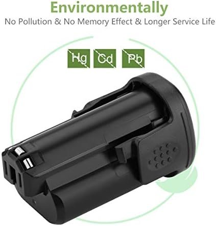 Baterie Li-Ion Joiry 12V 2.5Ah pentru Dremel 8200 / 8220 / 8300, acumulator replacement compatibil B812-02 - imagine 5