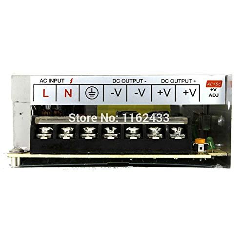 Sursă de alimentare switching S-120-12, 120W, 12V DC 10A, convertor AC 110V/220V la DC 12V pentru LED, CCTV și electronice - imagine 2