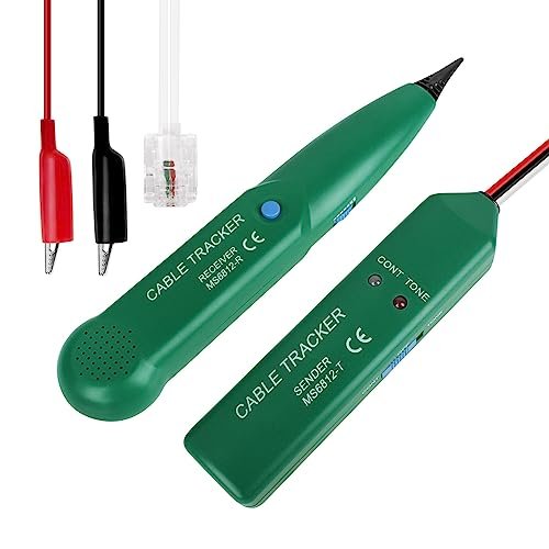 Tester și Detector Cabluri Multifuncțional, Cable Tracker pentru Fire Întrerupte, Rețea LAN, Telefonie - imagine 3