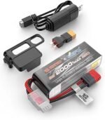 Baterie LiPo HYPER GO Angry Snail 3S 11.1V 2000mAh 25C pentru mașini RC 1/14 și 1/1