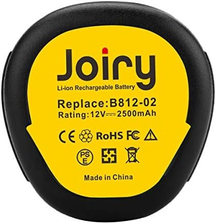 Baterie Li-Ion Joiry 12V 2.5Ah pentru Dremel 8200 / 8220 / 8300, acumulator replacement compatibil B812-02 - imagine 6