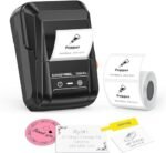 Imprimantă etichete Bluetooth SUPVAN T50M Pro cu bandă, waterproof, fără cerneală – pentru casă, birou și business