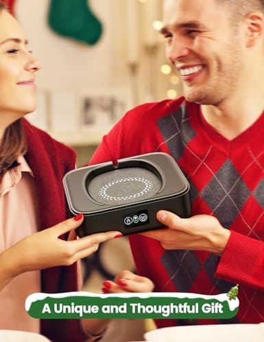 Mouse Mover mecanic Meatanty, dispozitiv automat pentru mișcarea mouse-ului, super silențios, interval reglabil, menține PC-ul activ pentru birou și remote work - imagine 5