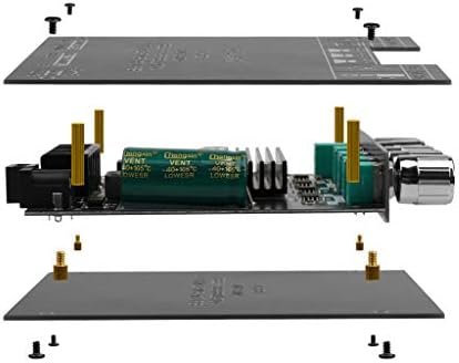 Amplificator Audio Bluetooth ZK-TB21 2.1CH 200W, 50W×2 + 100W Subwoofer, Bluetooth 5.0 & AUX, Control Bass/Treble pentru Boxe DIY - imagine 7