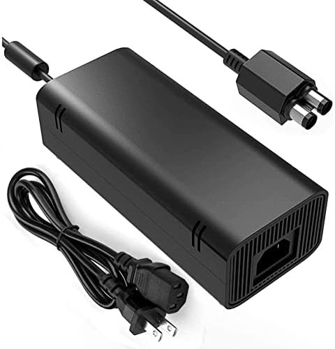 Sursă alimentare Xbox 360 Slim 135W, adaptor AC replacement non-OEM, 12V 10.83A, voltaj universal, LED indicator