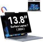 Filtru de confidențialitate magnetic Protescreen pentru Microsoft Surface Laptop 7 (13.8”), anti blue light & anti-glare