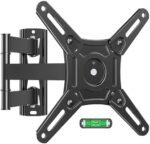 Suport TV/Monitor de perete Full Motion pentru ecrane 14–42”, braț extensibil cu rotire și înclinare, VESA 200x200 mm, max. 15 kg