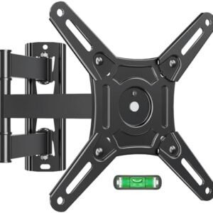 Suport TV/Monitor de perete Full Motion pentru ecrane 14–42”, braț extensibil cu rotire și înclinare, VESA 200x200 mm, max. 15 kg